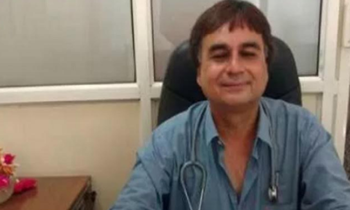  Indore Doctor Passed Away With Corona, Madhya Pradesh, Corona Virus, Indore, Aus-TeluguStop.com