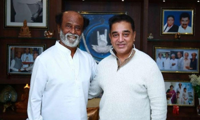  Kamal Haasan Will Be Producing A Film With Superstar Rajinikanth, Tollywood, Kol-TeluguStop.com