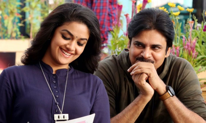  Keerthi Suresh Heroine For Pawan Kalyan In Harish Shankar Movie, Tollywood, Tel-TeluguStop.com