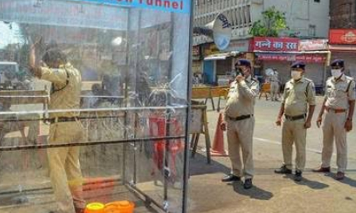  Madhya Pradesh Police Infected From Coronavirus, India Lock Down, Corona Virus,-TeluguStop.com