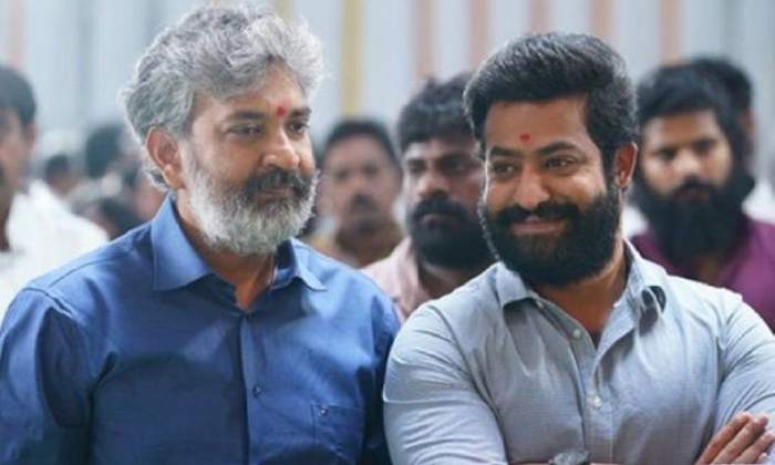  Ntr Birthday Special Rajamouli Release The Rrr Teaser Ntr, Ramcharan, Rajamouli,-TeluguStop.com