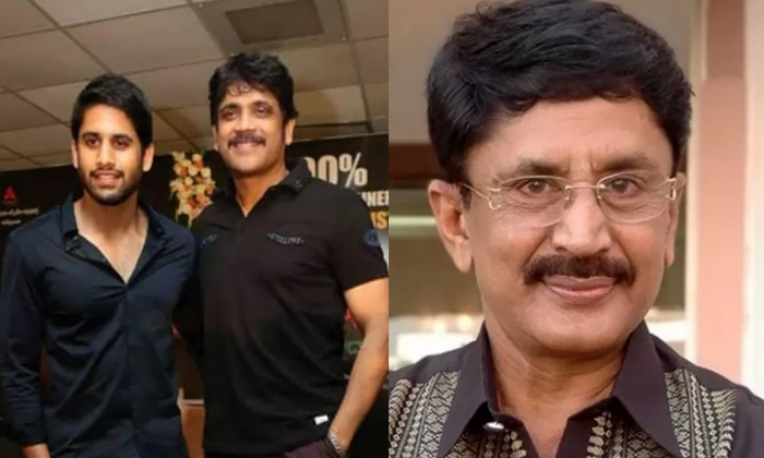  Nagarjuna Request To Muralimohan About To New House, Nagarjuna, Nagachaitanya, S-TeluguStop.com