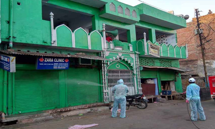 Telugu Covid, Lucknow, Mosque, Tablighi-Latest News - Telugu