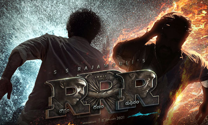  Rrr’s Fire And Water Concept Explained By Rajamouli-TeluguStop.com