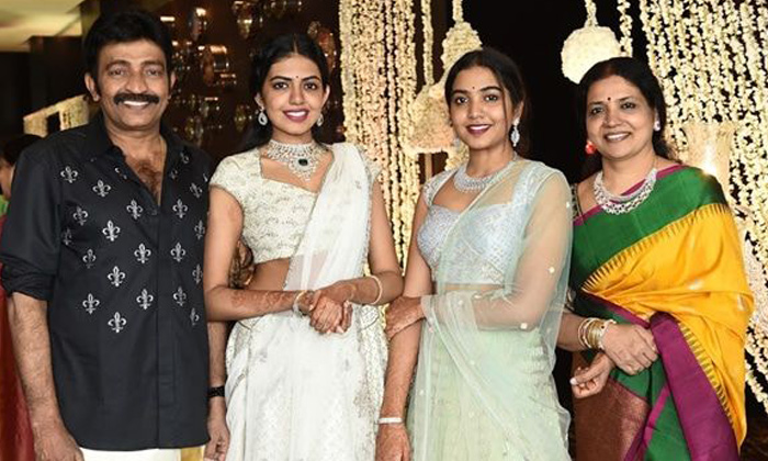 Hero Rajasekhar Daughters Donate To CCC - Corona Charity, Corona,  Shivatmika, Tollywood |