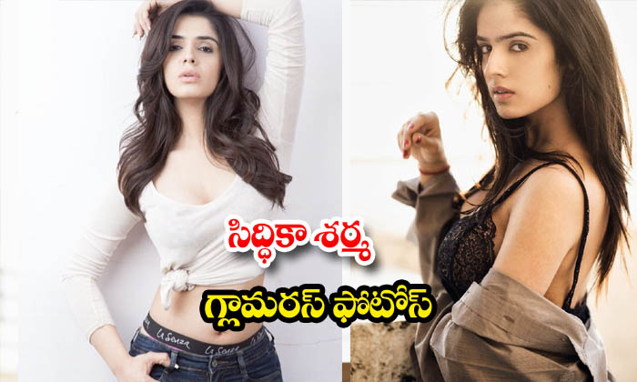 Sidhika Sharma Hot Images-telugu Actress Photos Sidhika Sharma Hot Images - Actresssidhika Sidhikasharma High Resolution Photo