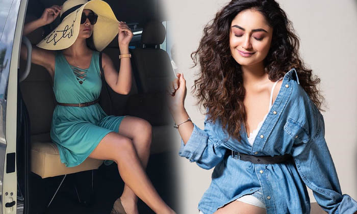 Tridha Choudhury Latest Stills -  Tridha Choudhury Latest Stills Telugu Heroines Latest Updated News Images Clips Seen T High Resolution Photo