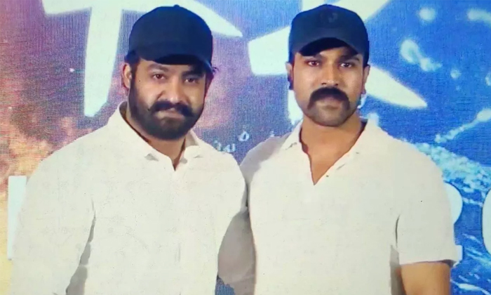 Where Is The Ram Charan And Ntr In Lamp Lights, Tollywood, Tollywood Stars, Ram-TeluguStop.com