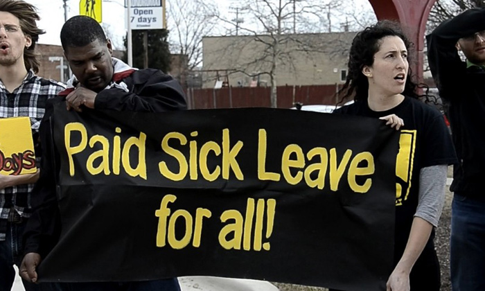  Paid Sick Leave, Grocery Delivery Workers, America, Coronavirus Protection, Work-TeluguStop.com