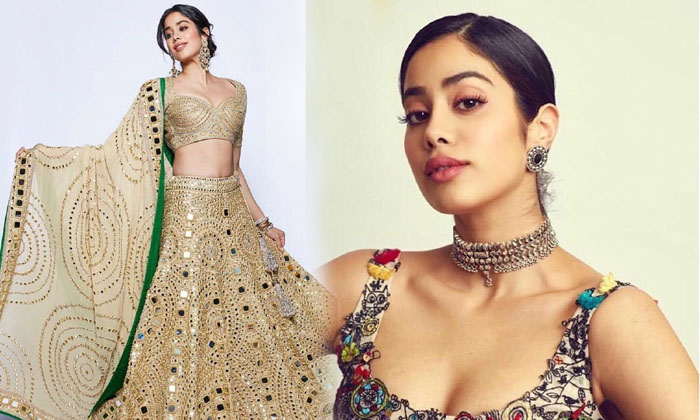 Actress Janhvi Kapoor Beautiful Images-telugu Actress Photos Actress Janhvi Kapoor Beautiful Images - Actressjanhvi Bol High Resolution Photo