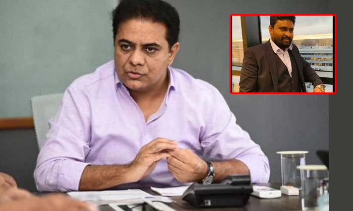  Minister Ktr Helping Hand To Family Of Telangana Student Who Died Heart Attack I-TeluguStop.com