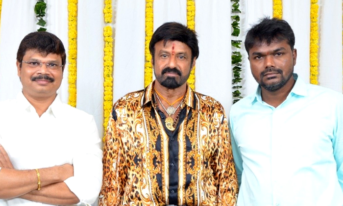  Balakrishna, Boyapati Srinu, Dussehra-TeluguStop.com