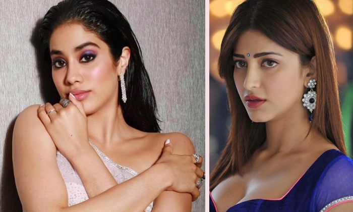 Ntr, Ntr30, Trivikram, Shruti Haasan, Janhvi Kapoor Ntr, Ntr30, Trivikram, Shruti Haasan, Janhvi Kapoor-TeluguStop.com