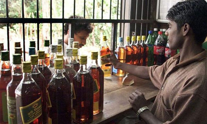 600 Crores Collection Within Four Days With Liquor In Telangana, Lock Down, Coro-TeluguStop.com