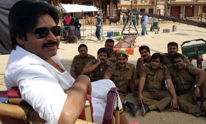 Telugu Gabbar Singh, Harish Shanker, Pawan Kalyan, Script-