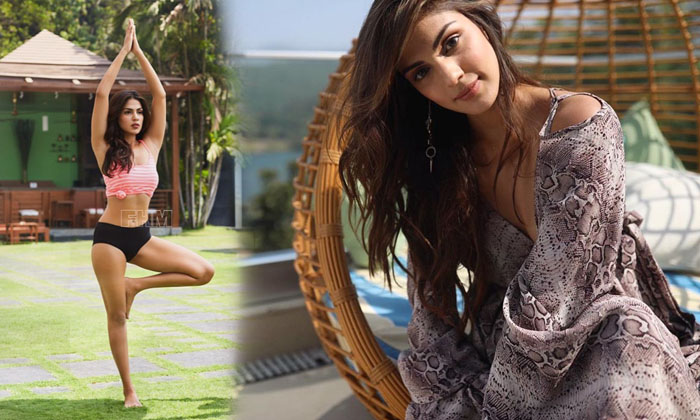 Amazing Pictures Of Rhea Chakraborty-telugu Actress Photos Amazing Pictures Of Rhea Chakraborty - Actressrhea Rheachakr High Resolution Photo