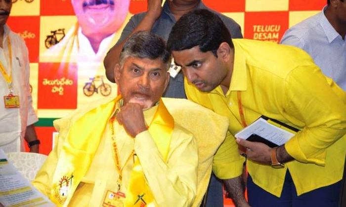  Chandrababu Naidu Give The Ap Tdp Working President To Nara Lokesh, Chandrababu-TeluguStop.com