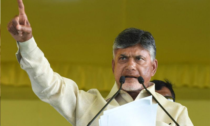  Chandrababu Naidu Fire On Jagan And Kcr About Pothireddy Padu Water Issue, Ap Cm-TeluguStop.com