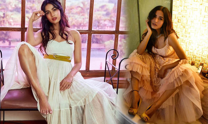 Gorgeous Sonal Chauhan Images -  Bollywoood Gorgeous Actress Sonal Chauhan Images Clips Latest News Movie News Seen-telu High Resolution Photo
