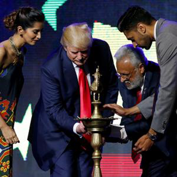 Telugu America, Corona, Donald Trump, Melania Trump, Jersey, White, Yajurveda-