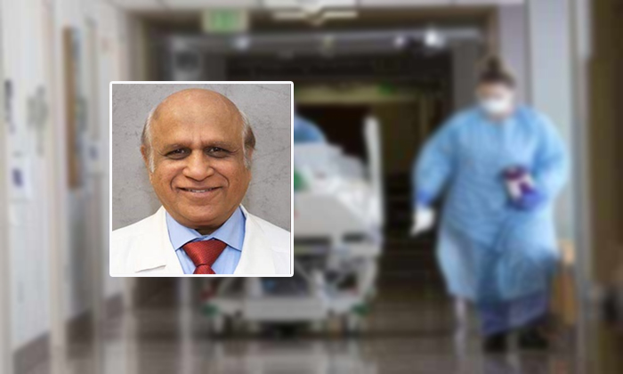  Indian Origin Doctor Sudheer Chauhan Dies Of Covid-19 In Us, Coronavirus, Covid-TeluguStop.com