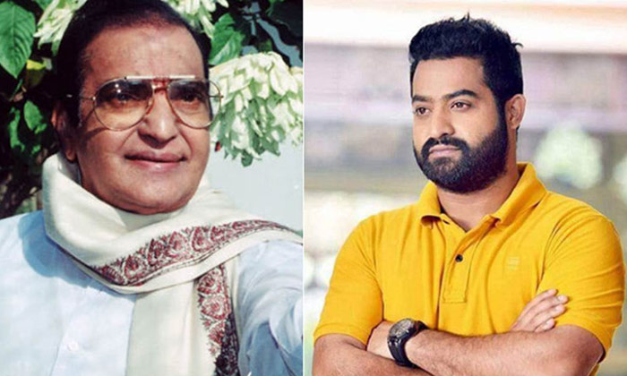  Jr Ntr Remind Sr Ntr With Emotional Tweet, Tollywood, Nandamuri Family, Tarak, T-TeluguStop.com