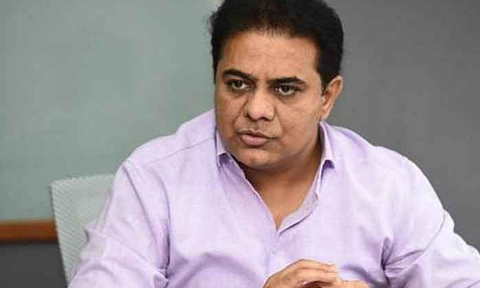  Ktr, Twitter, Ktr Tweets, Vijayawada, Noc, Migrants,cm Kcr Son-TeluguStop.com