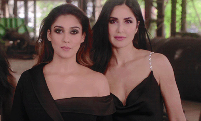  Katrina Kaif Heaps Praises On South Star Nayanthara, Tollywood, Telugu Cinema, S-TeluguStop.com