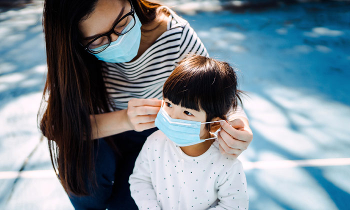  Masks Dangerous For Children Under Two Years, Japan Experts, Masks,corona Effect-TeluguStop.com