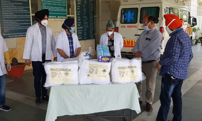  Punjab Based Nri Donates Ventilators To Civil Hospital In Hoshiarpur,punjab,nri,-TeluguStop.com