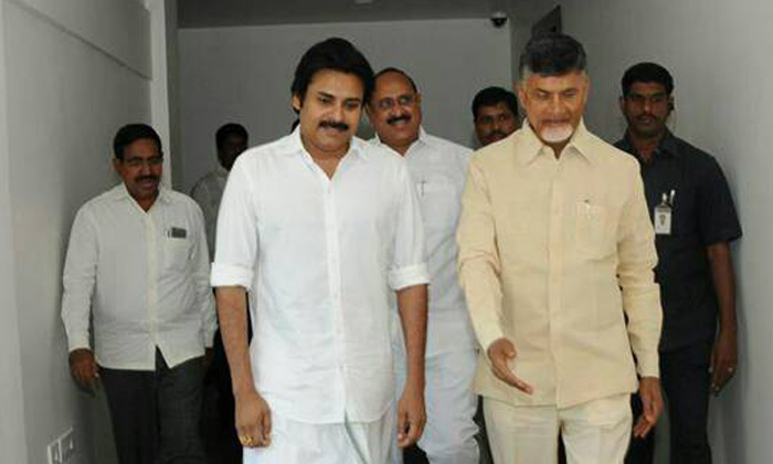  Pawan, Janasena,bjp,chandrababu,tdp, Ysrcp, Allignment, Narendra Modi-TeluguStop.com