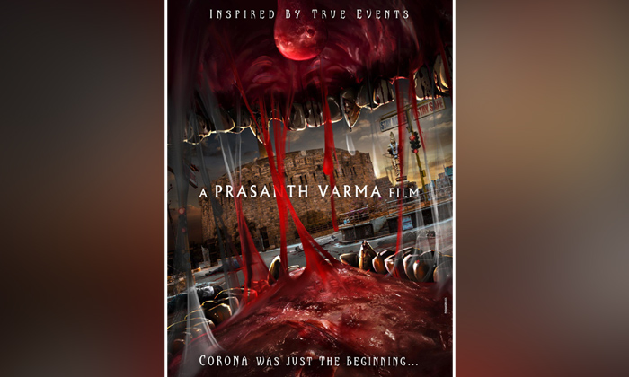  Prasanth Varma Next Movie Pre Look Goes Viral, Prasanth Varma, Awe, Pv3 Pre Look-TeluguStop.com