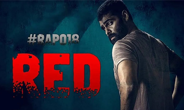  Ram Red Movie Hindhi Dubbing Rights Sale In Huge Price, Ram, Ismart Shanker, Red-TeluguStop.com
