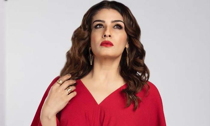  Raveena Tandon, Bollywood Actress, Marriage Proposal, Bollywood, Kgf Chapter 2-TeluguStop.com