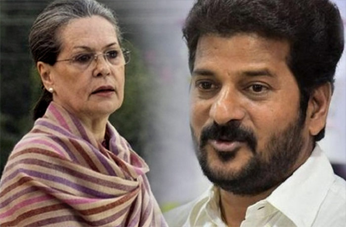 Telugu Chandrababu, Congress Pcc, Revanth Reddy, Sonia Gandhi, Telanganasenior-T