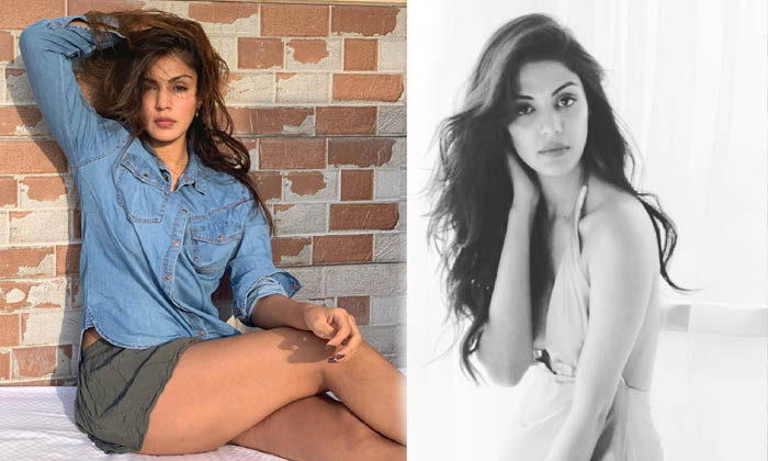 Rhea Chakraborty Stunning Images-telugu Actress Photos Rhea Chakraborty Stunning Images - Actressrhea Rheachakraborty High Resolution Photo