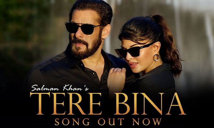  Salman Khan Released Romantic Song Tere Bina, Tollywood, Bollywood, Lock Down, J-TeluguStop.com