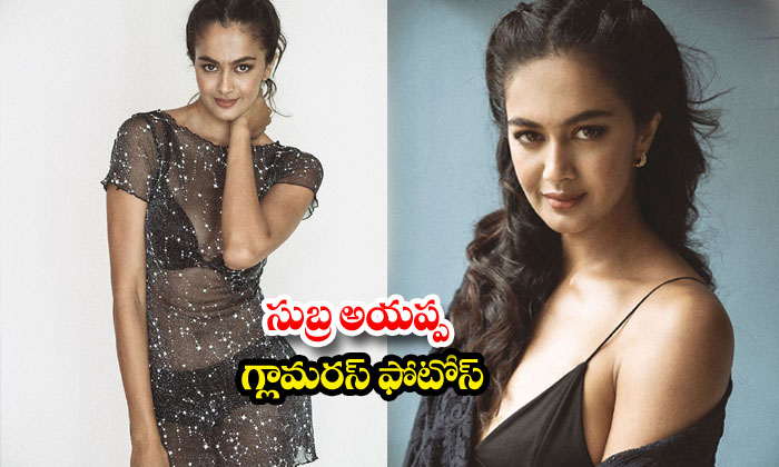 Shubra Aiyappa Hot Captures Glamorous Hot And Beauty Actress Shubra