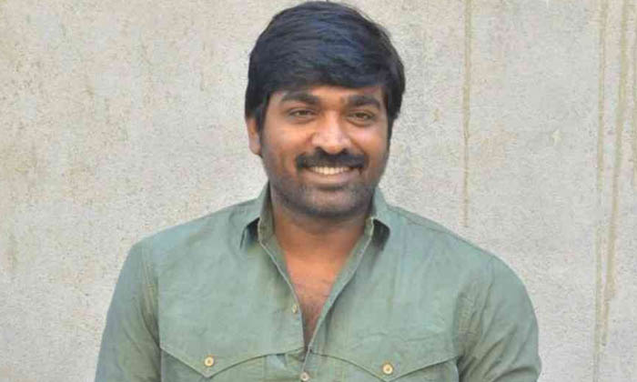  Vijay Sethupathi, Kollywood Hero, Huge Remuneration, Tollywood, Pushpa, Uppena-TeluguStop.com