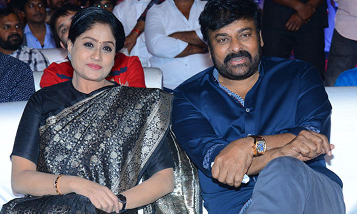  Vijayasanthi Ready To Act Chiranjeevi Next Movie, Tollywood, Telugu Cinema, Sout-TeluguStop.com