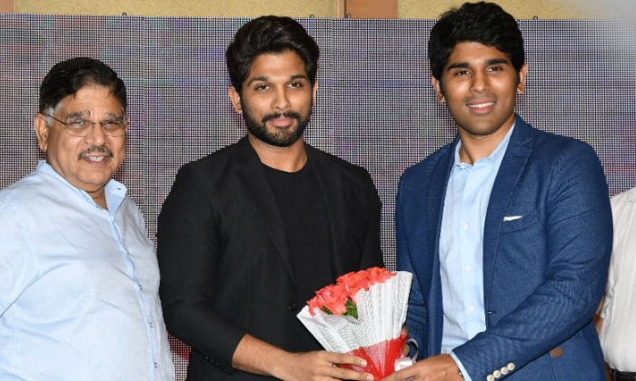  Allu Arjun, Bommarillu Bhasker, Allu Sirish, Most Wanted Bachelor-TeluguStop.com