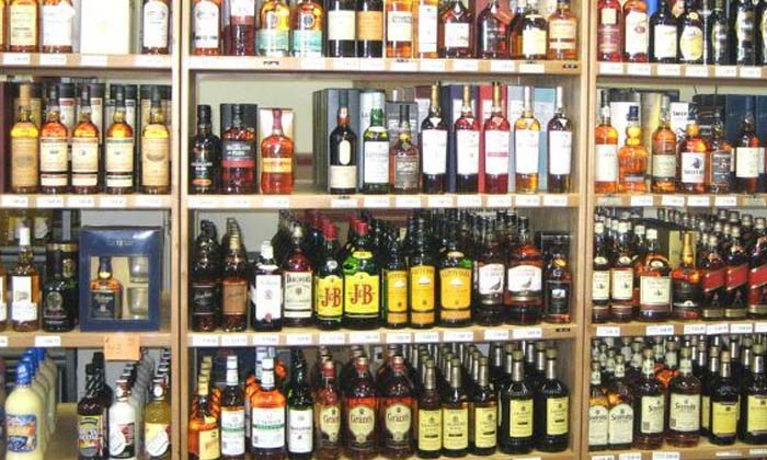  Liquor Sales, Liquor Sale Profits, Andhra Pradesh, Telangana, 1000 Crores-TeluguStop.com