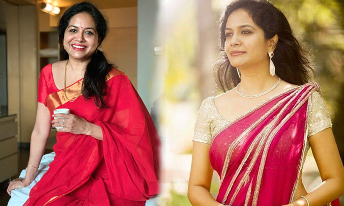 Amazing Pictures Of Singer Sunitha -  Amazing Pictures Of Singer Sunitha-telugu Actress Photos Amazing Pictures Of Singe High Resolution Photo