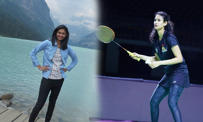 Badminton Player Ruthvika Shivani Gerogeous Images -  Badminton Player Ruthvika Shivani Gerogeous Images Badminton Playe High Resolution Photo