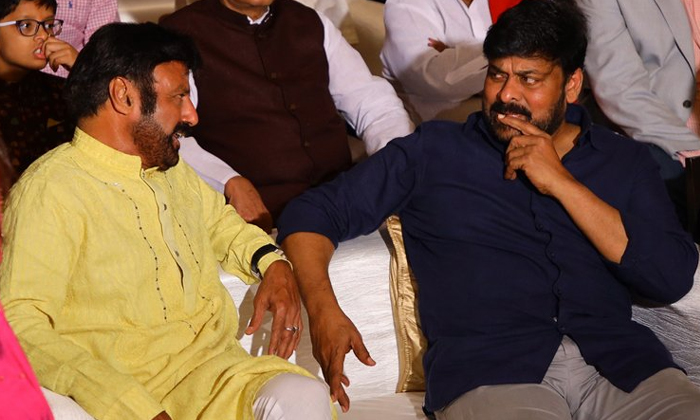 Telugu Balakrishna, Chiranjeevi, Jr Ntr-Political