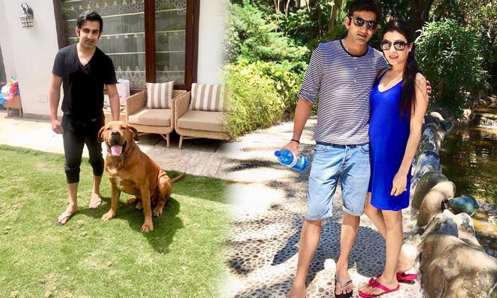 Gautam Gambhir Latest Images-telugu Actress Photos Gautam Gambhir Latest Images - Allroundpleyar Cricketergautam Gautam High Resolution Photo