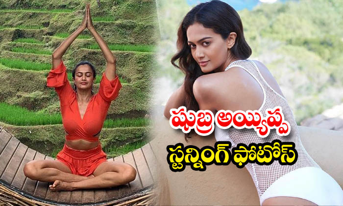 Glamorous Actress Shubra Aiyappa Sizzling Images Glamorous Actress