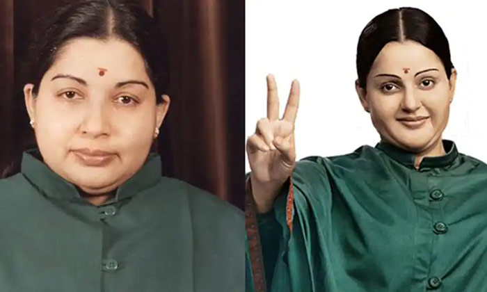  Tamilnadu Ex Cm Jayalalithaa,jayalalithaa Biopic,amma Biopic,kangana Ranaut, Ott-TeluguStop.com