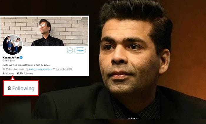  Karan Johar Goes On Massive Unfollowing Spree On Twitter, Bollywood, Tollywood,-TeluguStop.com