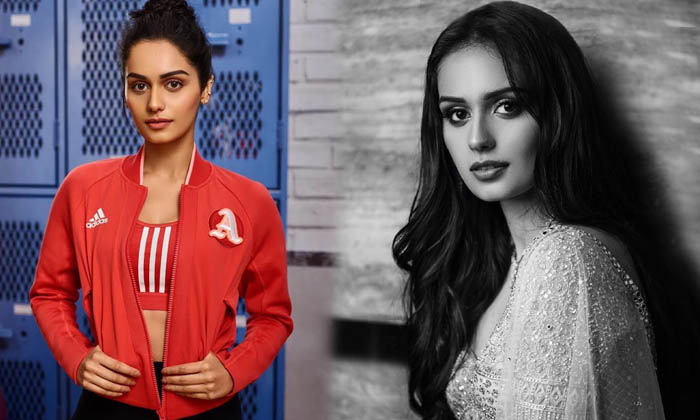 Manushi Chhillar Throwback Memories -  Manushi Chhillar Throwback Memories-telugu Actress Photos Manushi Chhillar Throwb High Resolution Photo